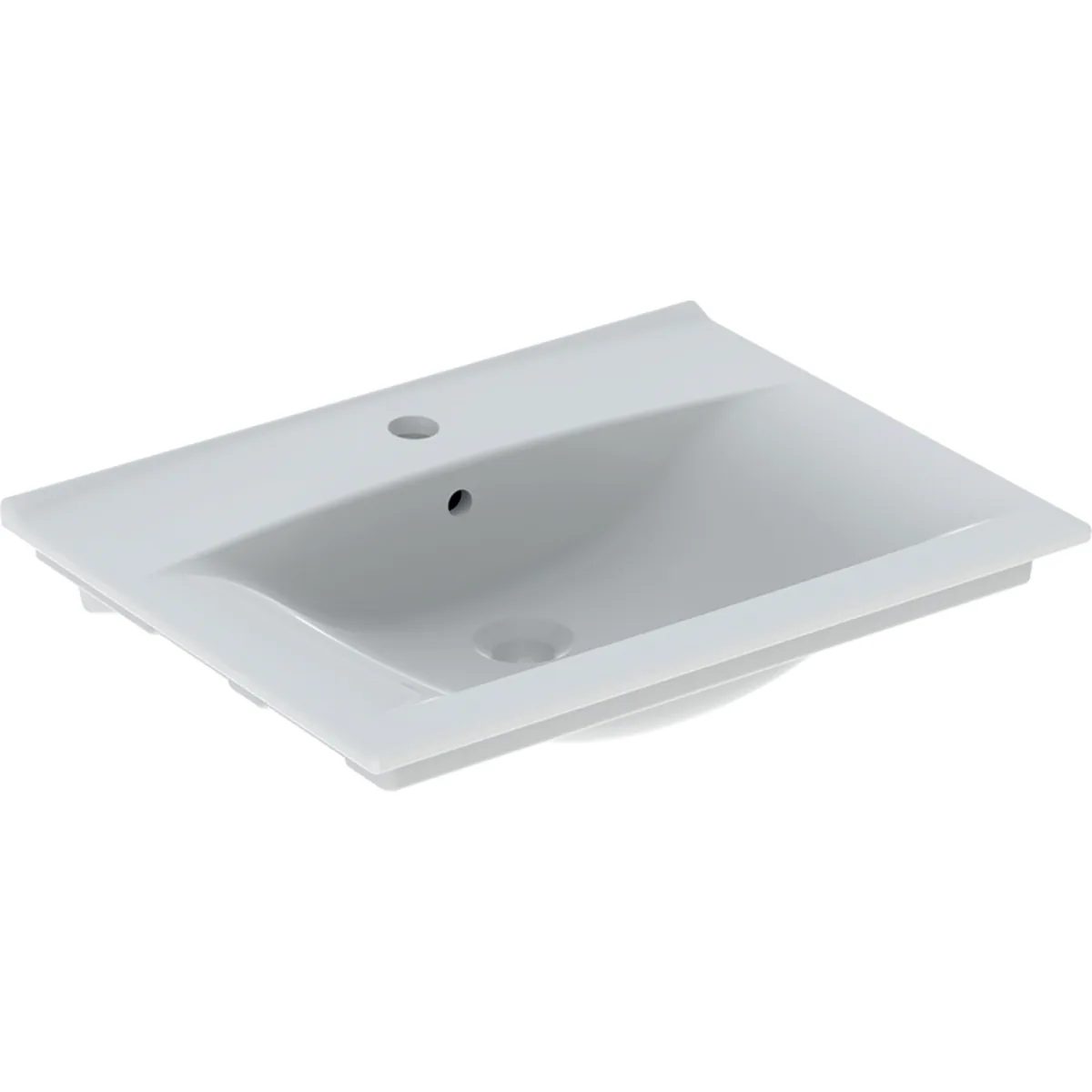 Tasoallas IDO Elegant 610x470x165mm, valkoinen