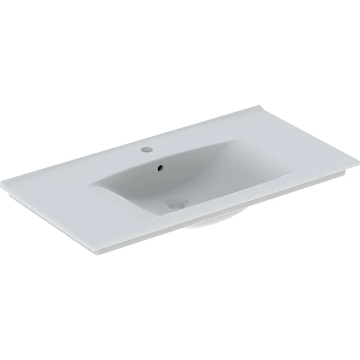 Tasoallas IDO Elegant 910x470x165mm, valkoinen