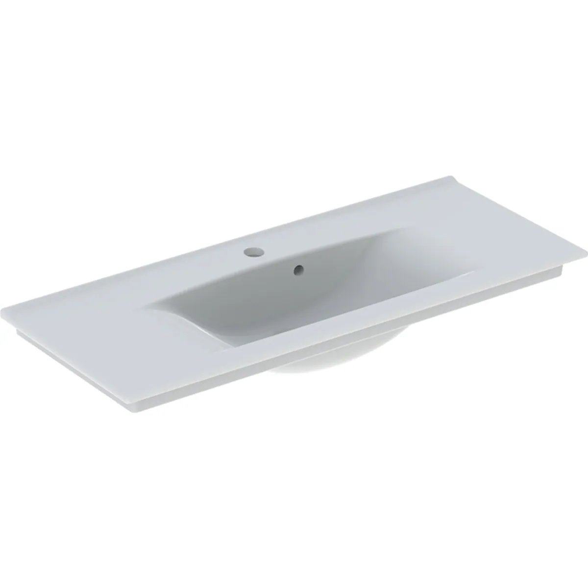 Tasoallas IDO Elegant 915x375x165mm, valkoinen