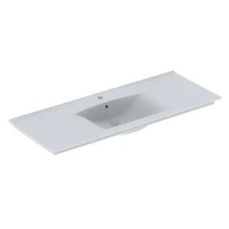 Tasoallas IDO Elegant 1210x470x165mm, valkoinen