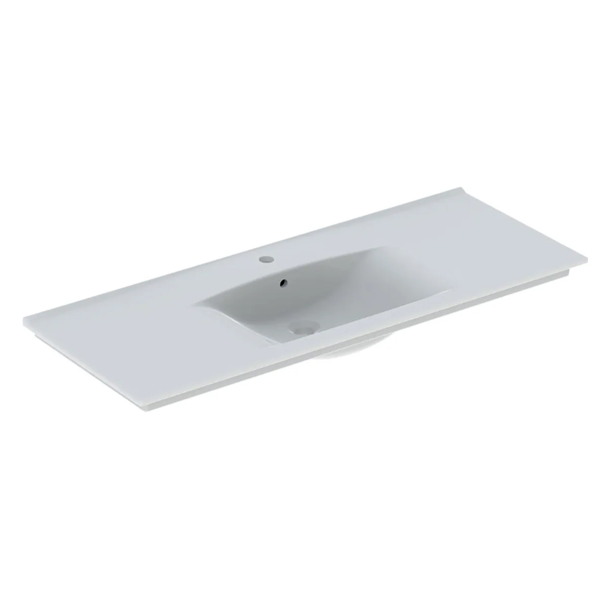 Tasoallas IDO Elegant 1210x470x165mm, valkoinen