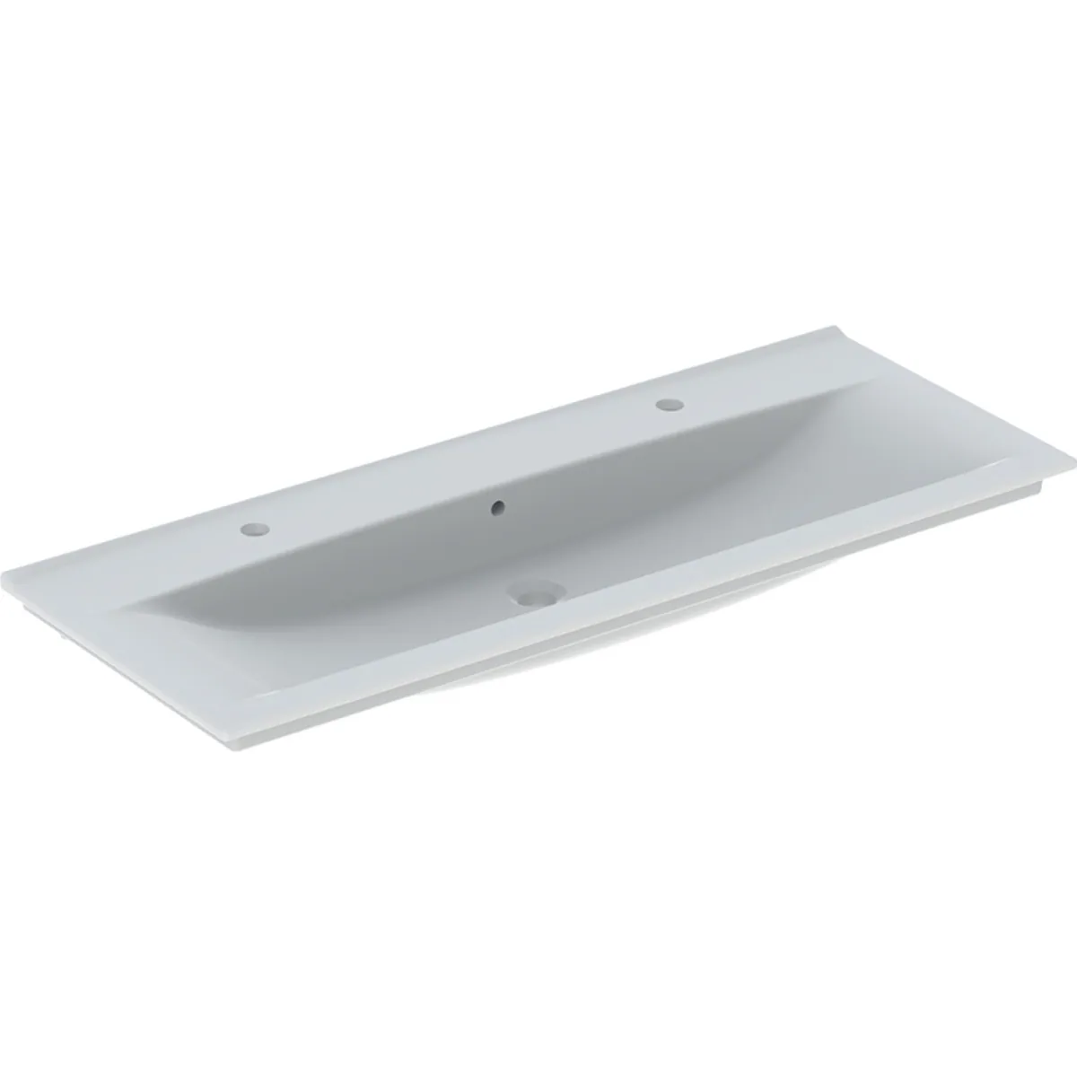 Tasoallas IDO Elegant 1210x470x165mm, valkoinen