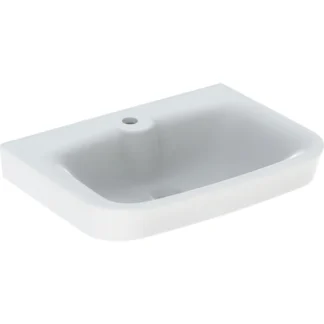 Pesuallas IDO Glow Square 600x440x170mm, valkoinen