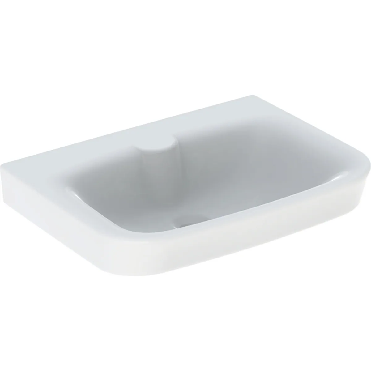 Pesuallas IDO Glow Square 600x440x170mm, valkoinen