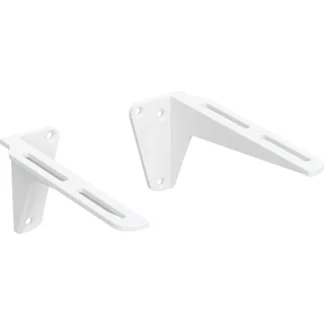 Pesualtaan kannakepari IDO 2 kpl, L=24cm, valkoinen