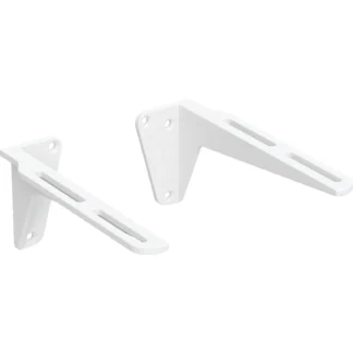 Pesualtaan kannakepari IDO 2 kpl, L=26cm, valkoinen