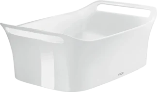 Pesuallas AXOR AXOR Urquiola 624X408MM/VALKOINEN