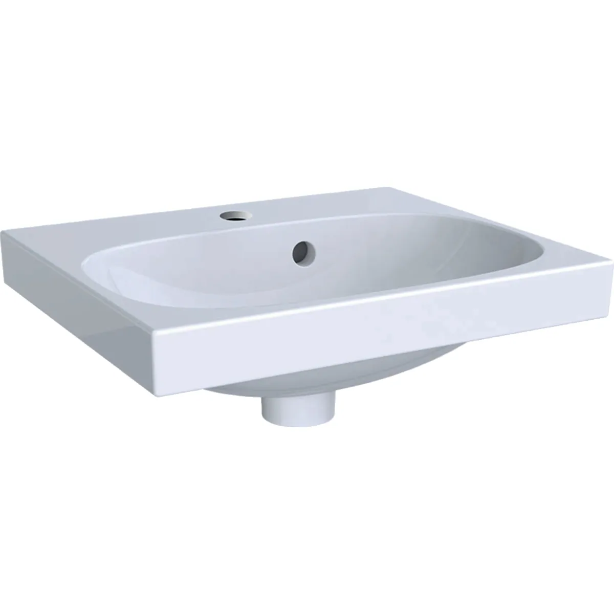 Pesuallas Geberit Acanto 450x382mm, valkoinen