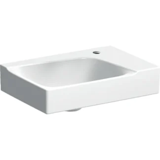 Pesuallas Geberit Xeno² 400x280mm, valkoinen/KeraTect