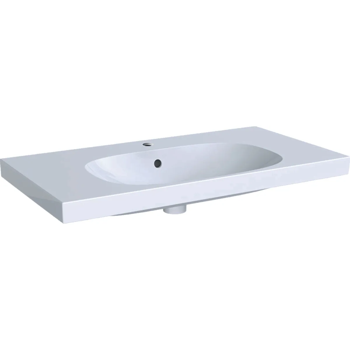 Pesuallas Geberit Acanto 900x482mm, valkoinen