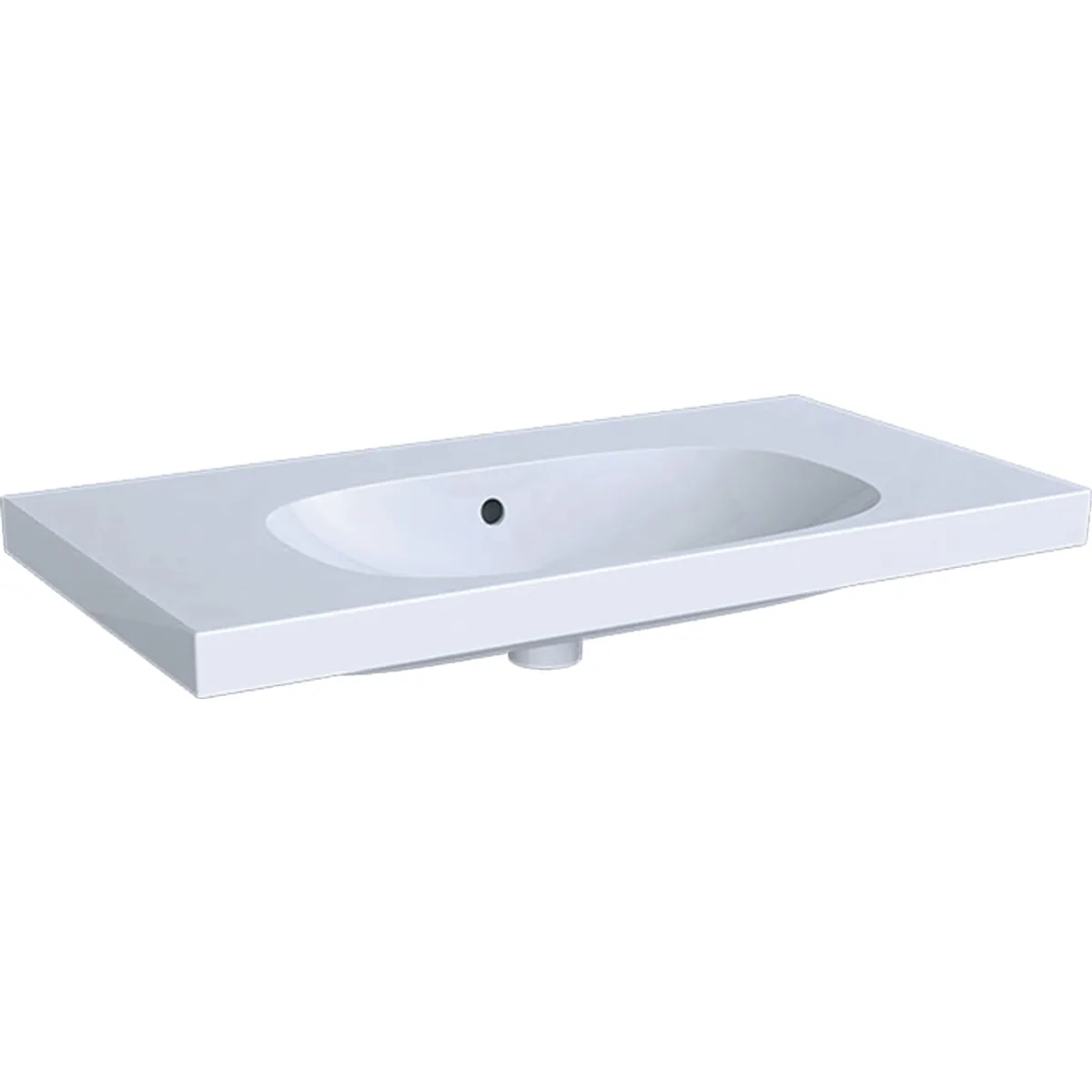 Pesuallas Geberit Acanto 900x482mm, valkoinen