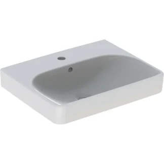 Pesuallas Geberit Smyle Square 550x440mm, valkoinen