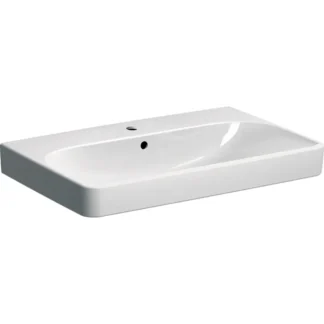 Pesuallas Geberit Smyle Square 750x480mm, valkoinen