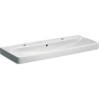 Pesuallas Geberit Smyle Square 1200x480mm, valkoinen