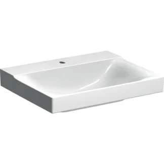 Pesuallas Geberit Xeno² 600x480mm, valkoinen/KeraTect