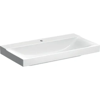 Pesuallas Geberit Xeno² 900x480mm, valkoinen/KeraTect