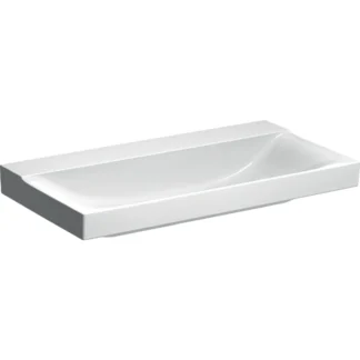Pesuallas Geberit Xeno² 900x480mm, valkoinen/KeraTect