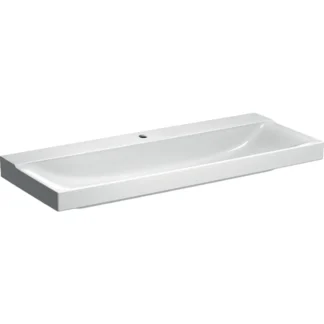 Pesuallas Geberit Xeno² 1200x480mm, valkoinen/KeraTect