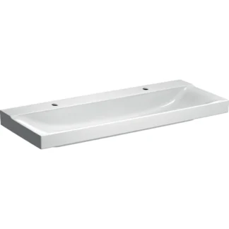 Pesuallas Geberit Xeno² 1200x480mm, valkoinen/KeraTect