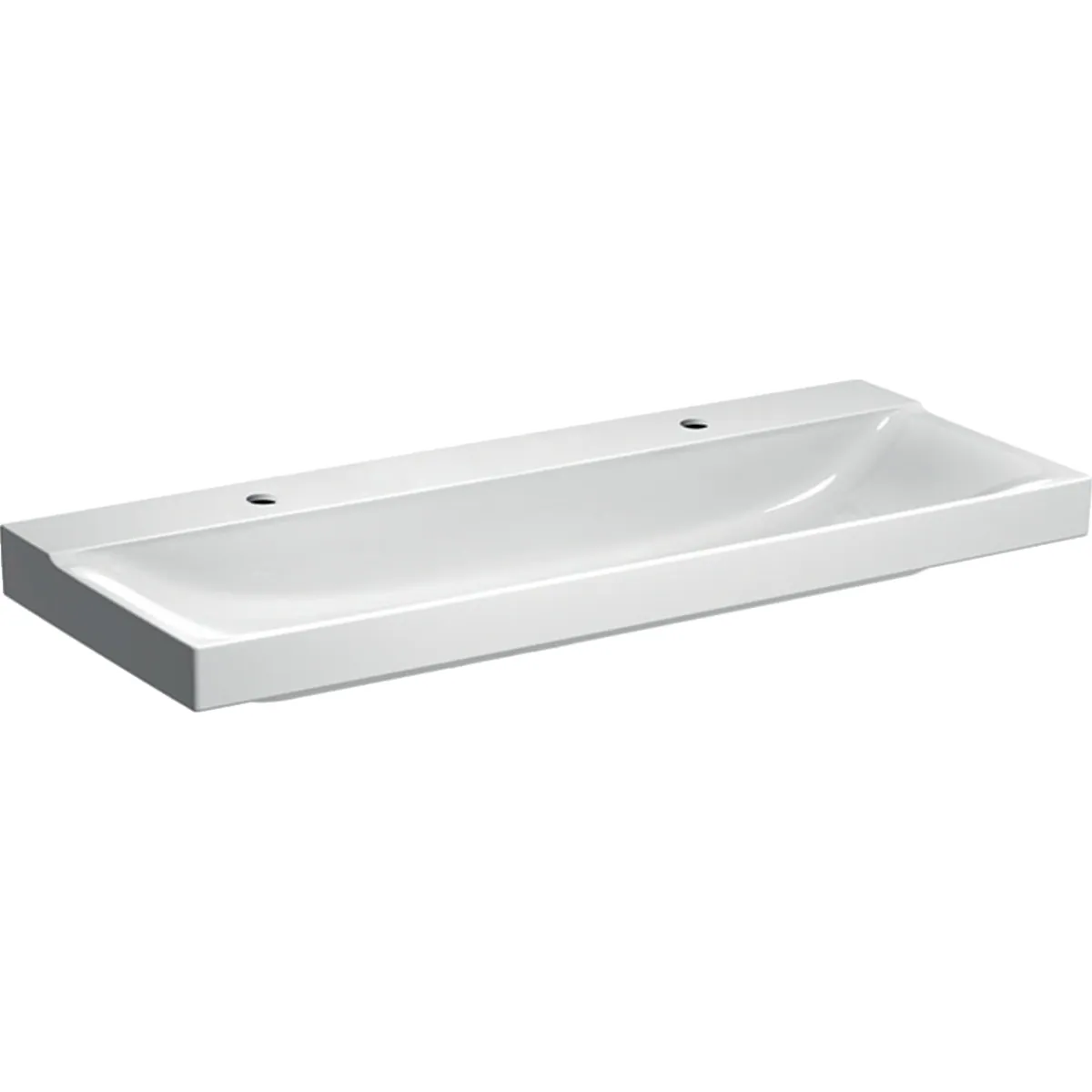 Pesuallas Geberit Xeno² 1200x480mm, valkoinen/KeraTect