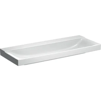 Pesuallas Geberit Xeno² 1200x480mm, valkoinen/KeraTect
