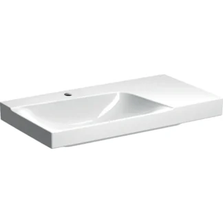 Pesuallas Geberit Xeno² 900x480mm, valkoinen/KeraTect