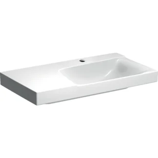 Pesuallas Geberit Xeno² 900x480mm, valkoinen/KeraTect