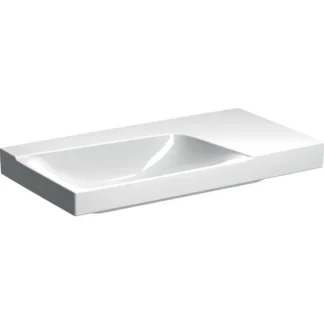 Pesuallas Geberit Xeno² 900x480mm, valkoinen/KeraTect