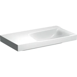 Pesuallas Geberit Xeno² 900x480mm, valkoinen/KeraTect