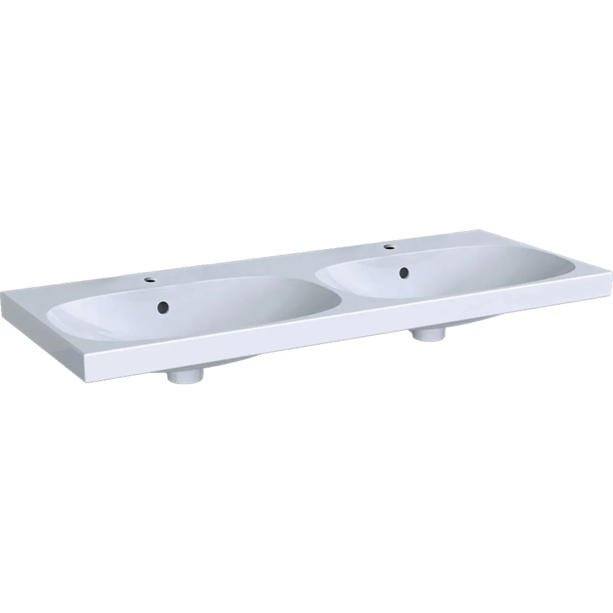 Pesuallas Geberit Acanto 1200x482mm, valkoinen