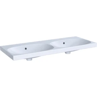 Pesuallas Geberit Acanto 1200x482mm, valkoinen