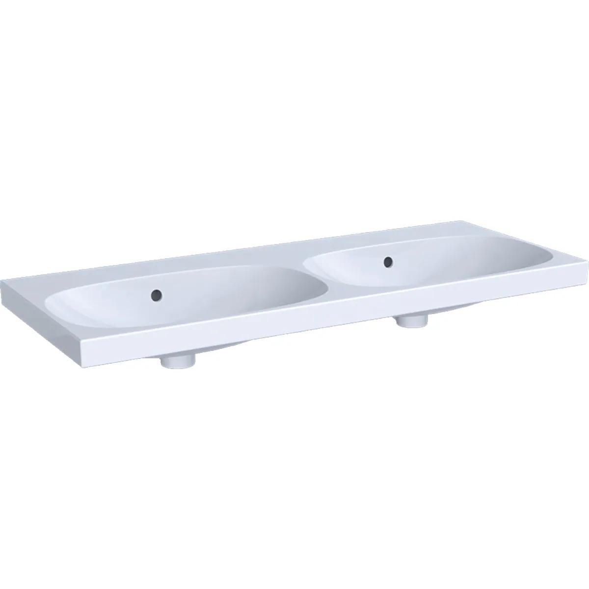 Pesuallas Geberit Acanto 1200x482mm, valkoinen