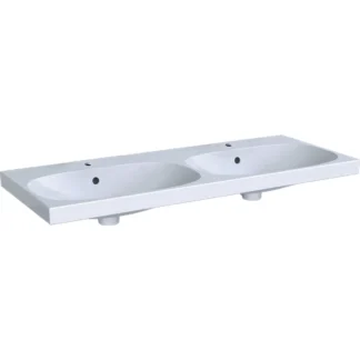Pesuallas Geberit Acanto 1200x482mm, valkoinen/KeraTect