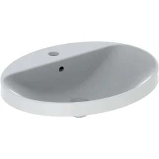 Pesuallas Geberit VariForm 600x480mm, valkoinen/KeraTect