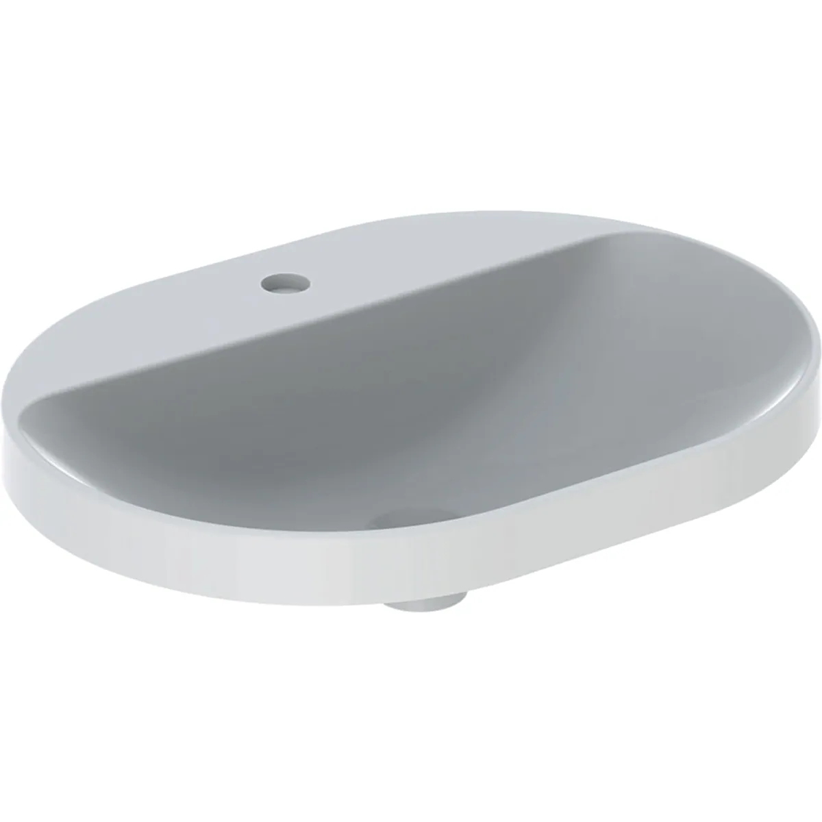 Pesuallas Geberit VariForm 600x450mm, valkoinen