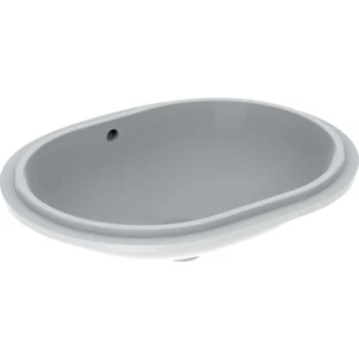 Pesuallas Geberit VariForm 490mm, valkoinen/KeraTect