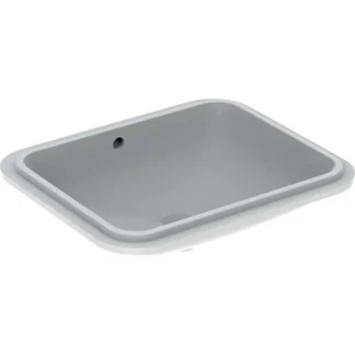 Pesuallas Geberit VariForm 500x490mm, valkoinen/KeraTect