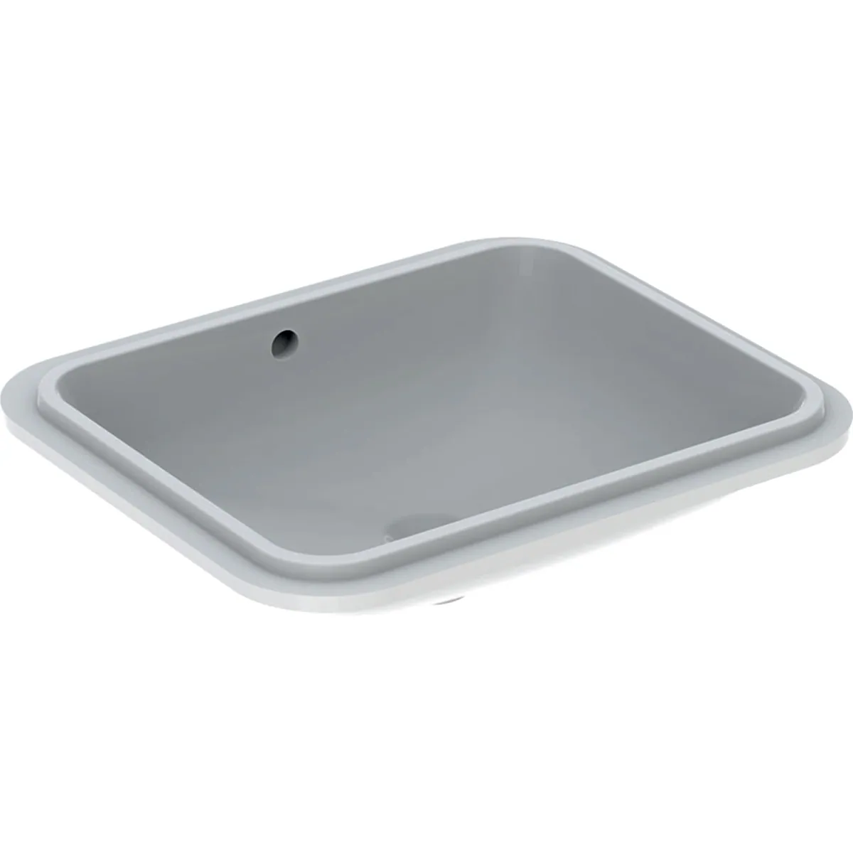 Pesuallas Geberit VariForm 500x490mm, valkoinen/KeraTect