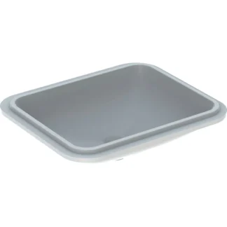 Pesuallas Geberit VariForm 500x490mm, valkoinen/KeraTect