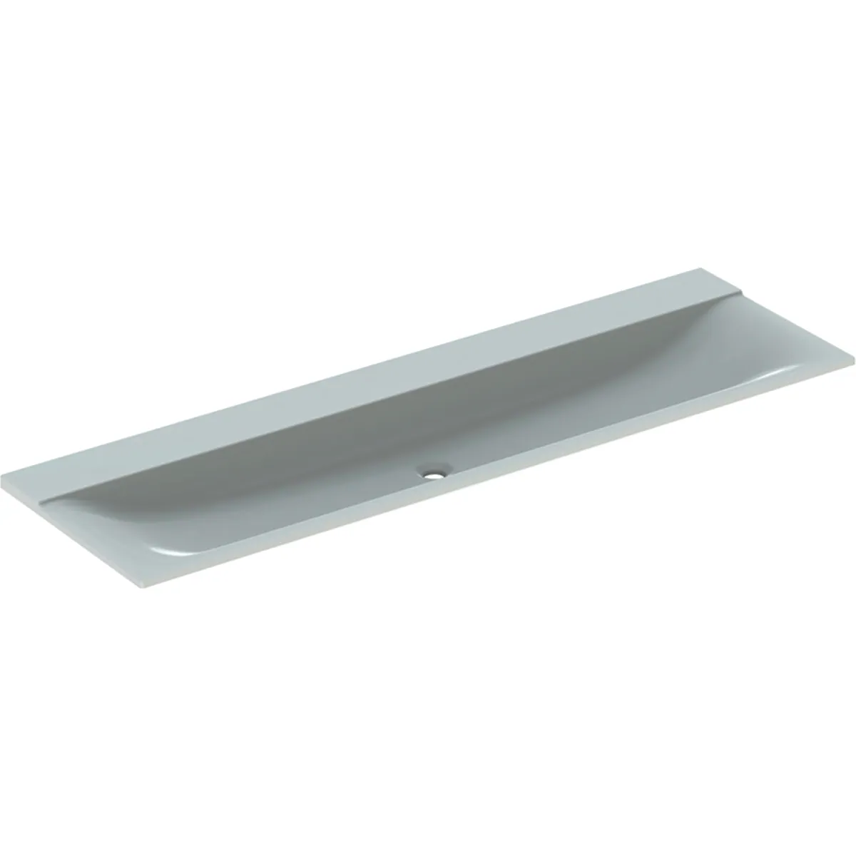 Tasoallas Geberit Xeno² 1600x480mm, valkoinen/Matta