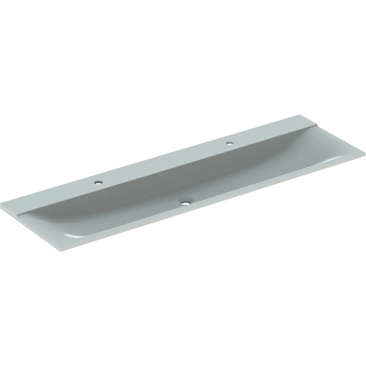 Tasoallas Geberit Xeno² 1600x480mm, valkoinen/Matta