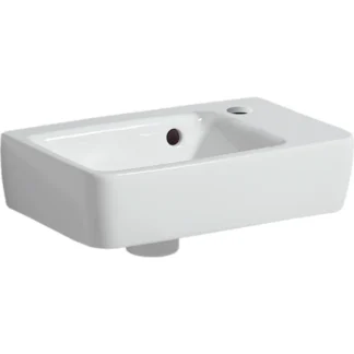 Pesuallas Geberit Renova Plan 360x250mm, valkoinen