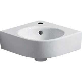 Pesuallas Geberit Renova Compact 450x395mm, valkoinen