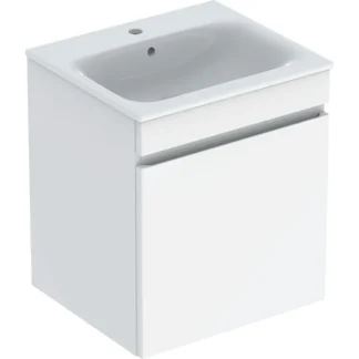 Allaskaappipaketti Geberit Renova Plan 550x480x622mm, KTcT, valkoinen