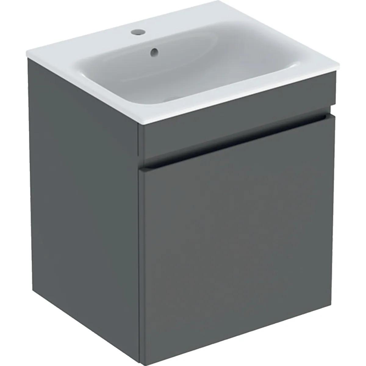 Allaskaappipaketti Geberit Renova Plan 550x480x622mm, laava