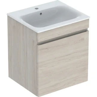 Allaskaappipaketti Geberit Renova Plan 550x480x622mm, KTcT, hik vaal