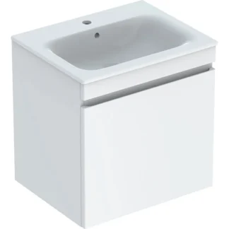 Allaskaappipaketti Geberit Renova Plan 600x480x622mm, KTcT, valkoinen