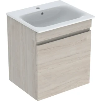 Allaskaappipaketti Geberit Renova Plan 600x480x622mm, KTcT, hik vaal