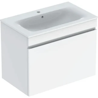 Allaskaappipaketti Geberit Renova Plan 800x480x622mm, valkoinen