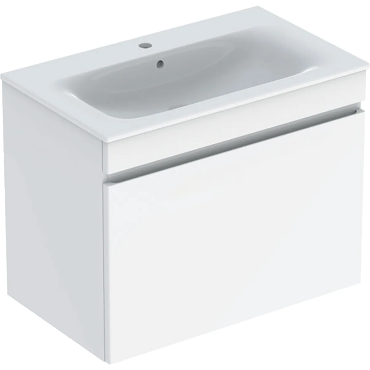 Allaskaappipaketti Geberit Renova Plan 800x480x622mm, valkoinen